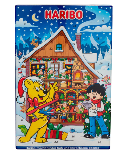 Haribo Advent Calendar