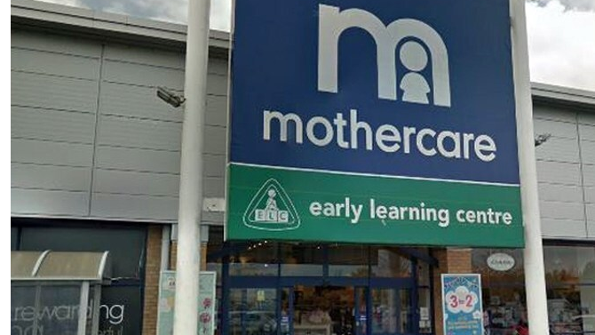Mothercare Telford commences ‘everything must go’ closing down sale