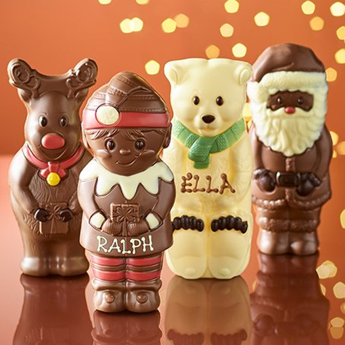 Read more about the Thorntons Christmas Chocolate Models.