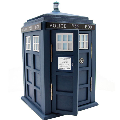 Read more about the Tardis Desk Tidy.