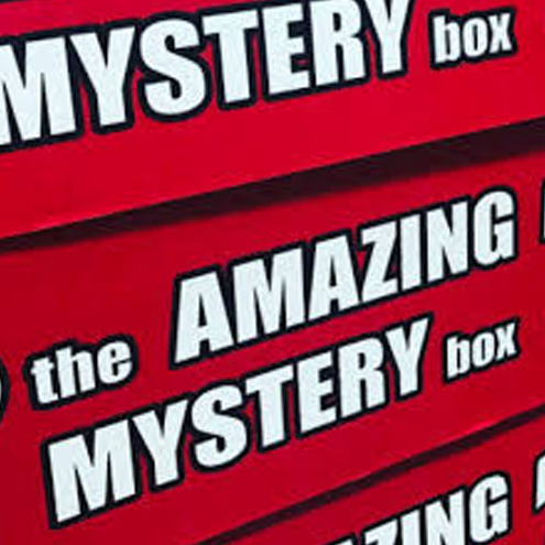 Read more about the Amazing Mystery Box.
