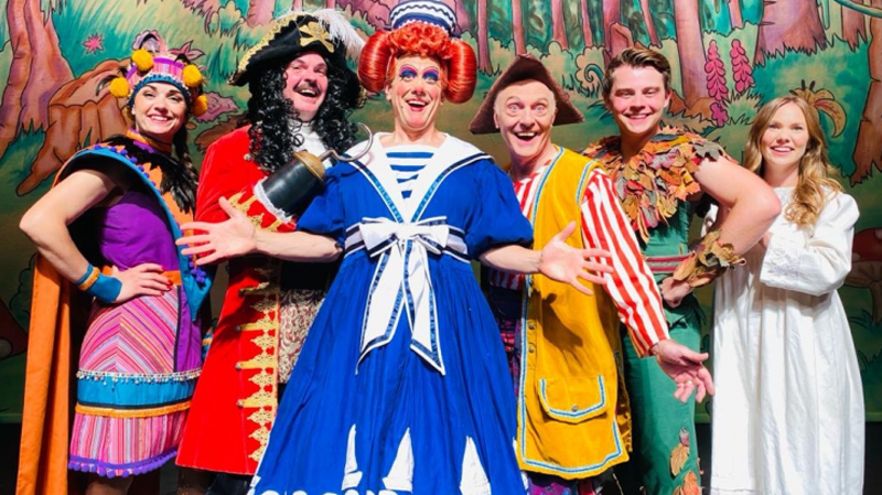 Shrewsburys Theatre Severn Pantomime returns in 2021 with Peter Pan