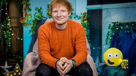 Ed Sheeran latest musician to read CBeebies Bedtime Stories