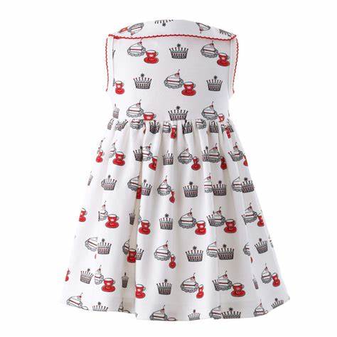 Royal Tea Party Dress & Bloomers