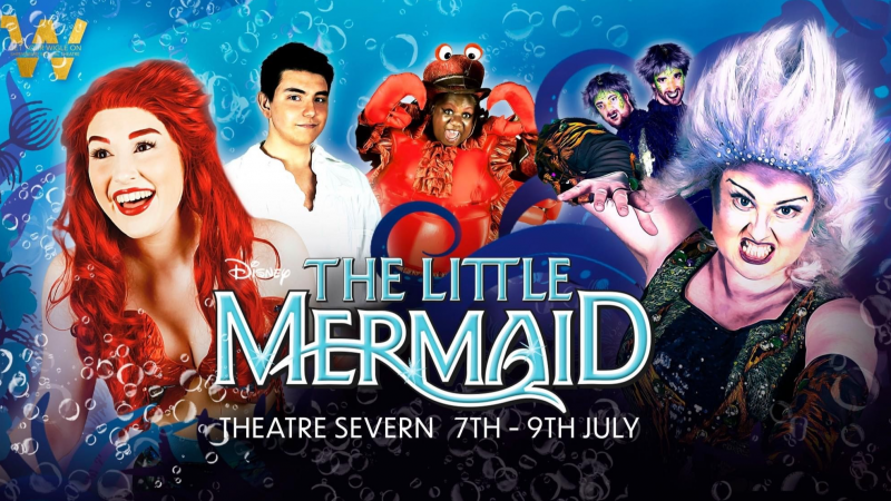 Award Winning Get Your Wiggle On Bringing Disney's Little Mermaid To Theatre Severn
