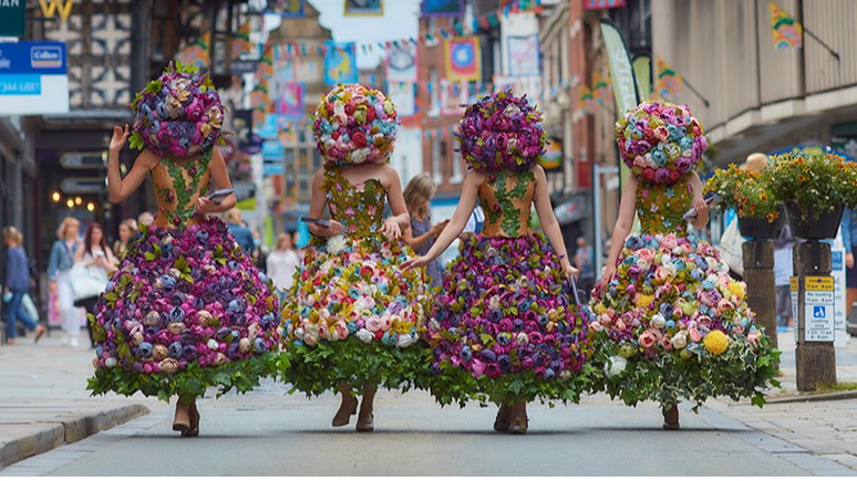 Shrewsbury Flower Show Returns 2022