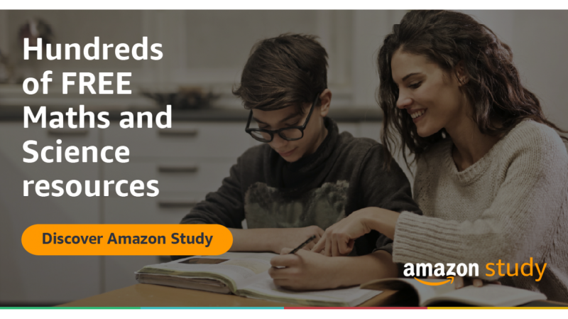 Amazon launches free educational resources to help parents and carers support their childs learning 