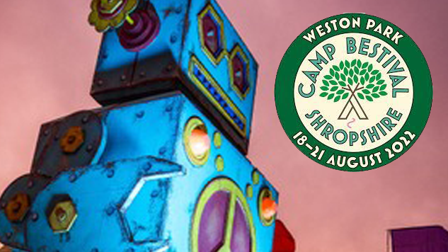 First official images from Shropshires Camp Bestival released