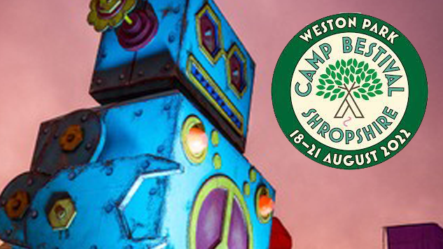 Camp Bestival Hits Shropshire