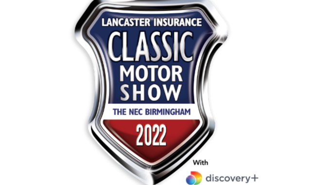 Classic Motor Show Birmingham 2022