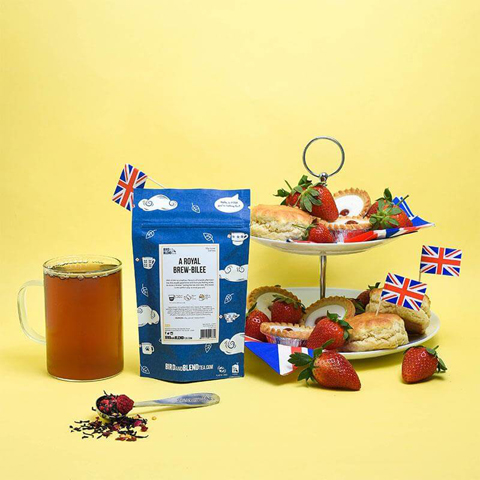 Bird & Blend A Royal Brew-Billee Tea - The Crown
