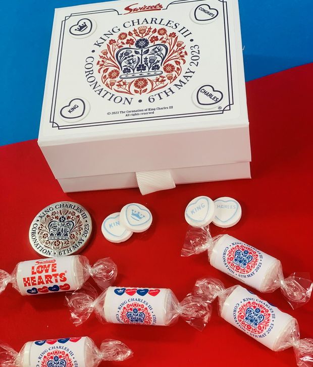 Swizzels Kings Coronation Gift Set