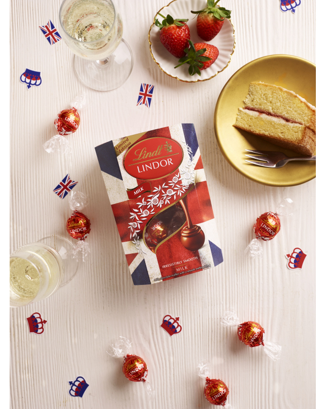 Celebrate the Kings Coronation with Lindt