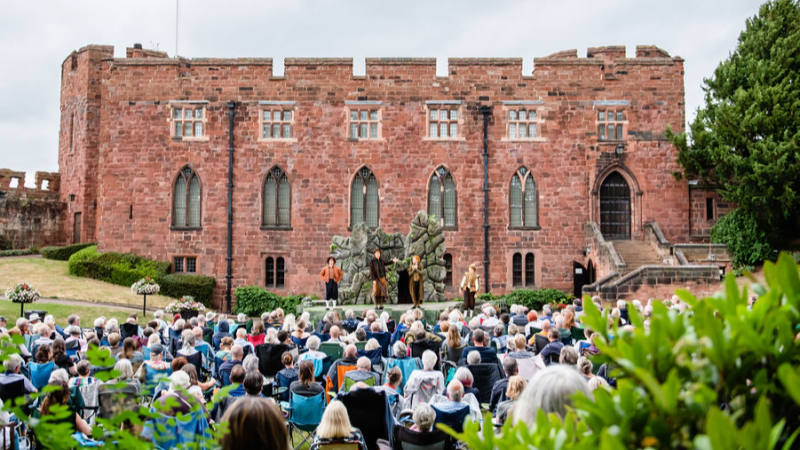 Open Air Theatre Returns To Shrewsbury