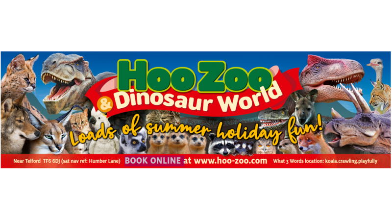 Hoo Zoo and Dinosaur World Named Second Best Zoo In The Country For Second Year Running 