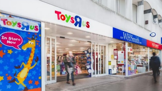 Toys R Us coming to Shrewsbury as WH Smiths concession