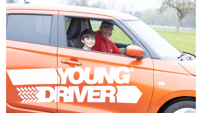 Kids take the wheel: Safer driving scheme for 9-17s launches in Shrewsbury