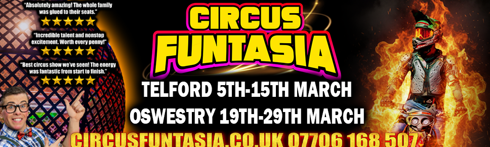 Circus Funtasia 2026