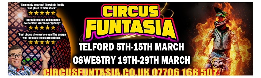 Circus Funtasia 2026