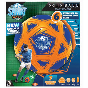 SMART BALL SENSOR & TALKING SKILLS BALL