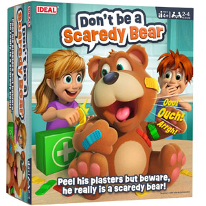 DON'T BE A SCAREDY BEAR