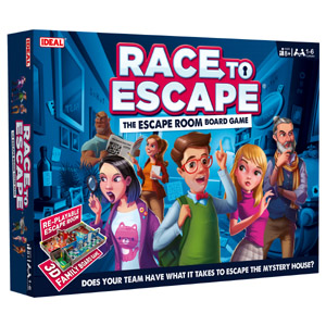 Race to Escape – The Escape Room Board Game