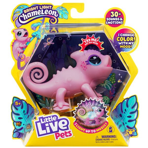 Little Live Pets - Bright Light Chameleon: Nova