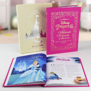 Disney Princesses The Ultimate Collection Personalised Book from In The Storys