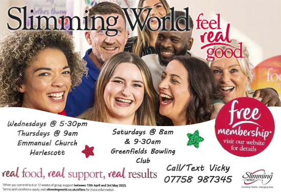 Slimming world side 1